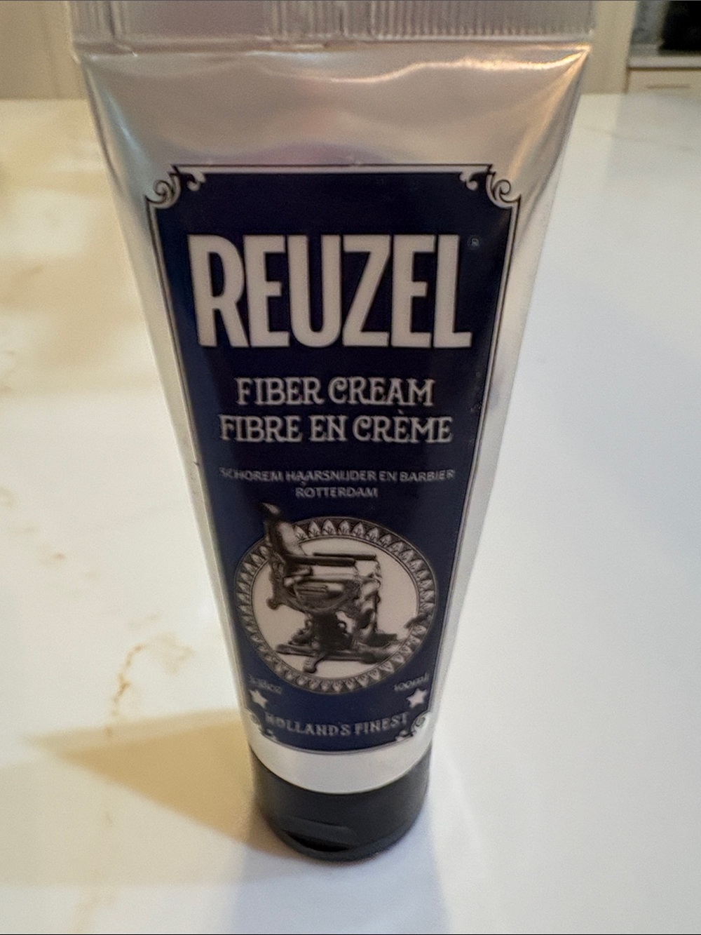 Blue Fiber Cream - Men Grooming Fiber Cream (Blue)